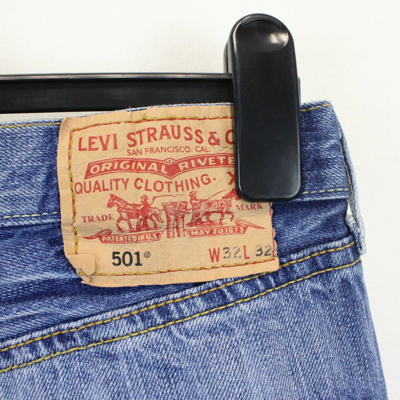 LEVIS 501 Jeans Blue | W32 L32