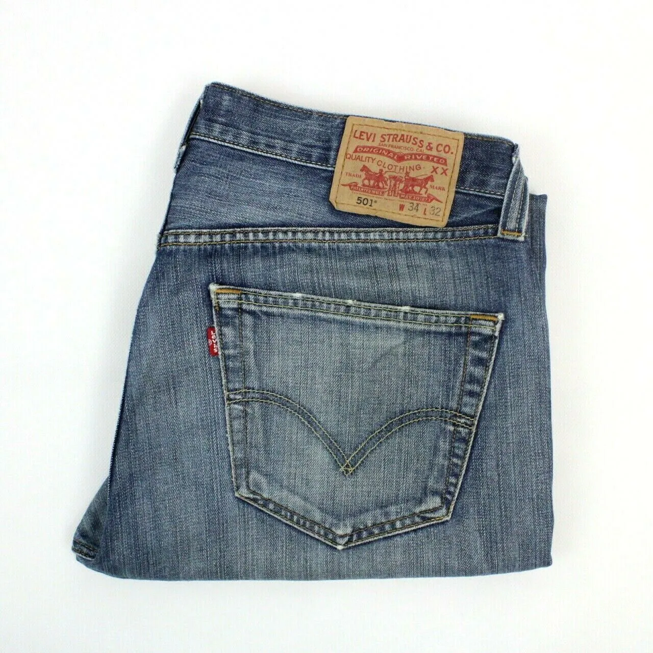 LEVIS 501 Jeans Blue | W34 L32