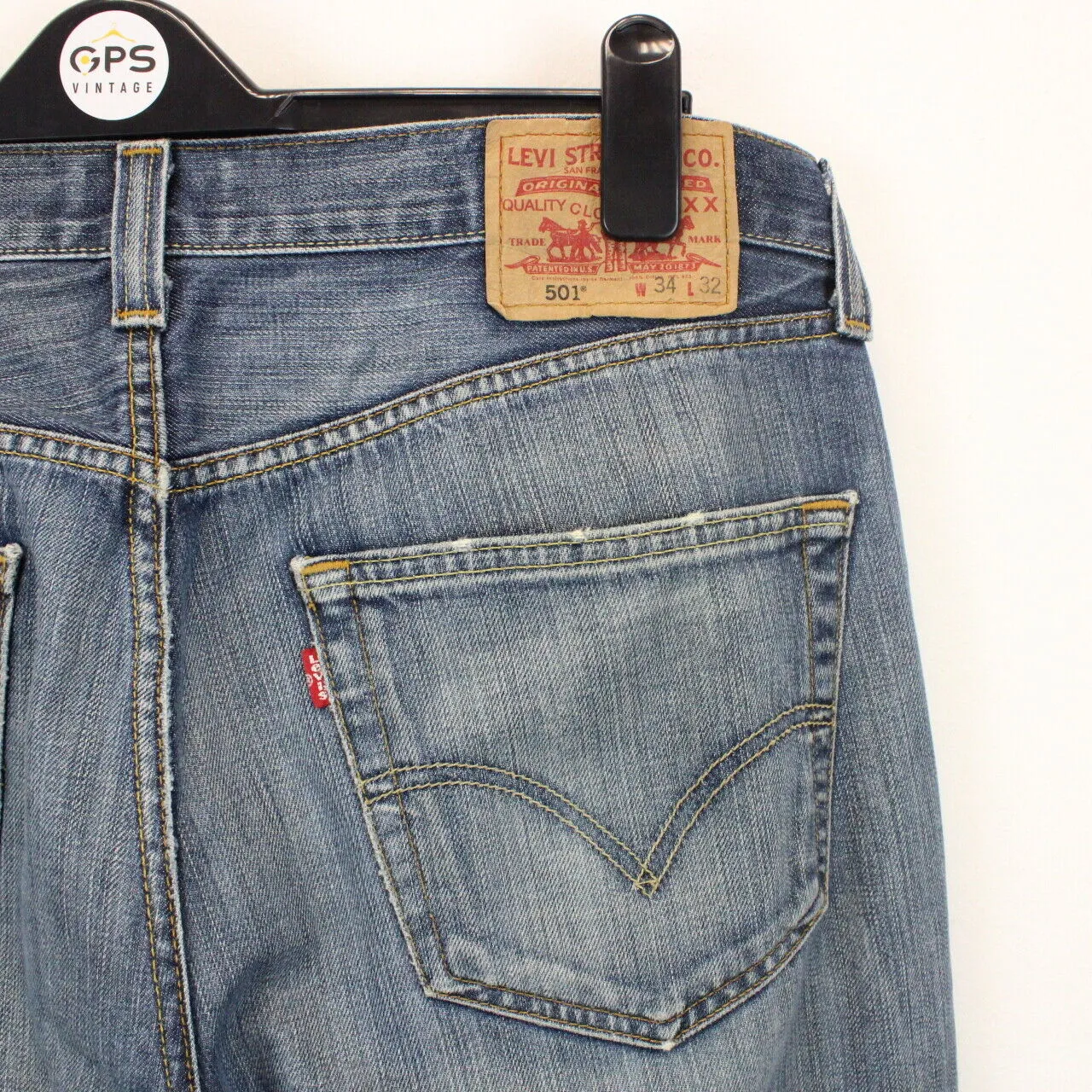 LEVIS 501 Jeans Blue | W34 L32