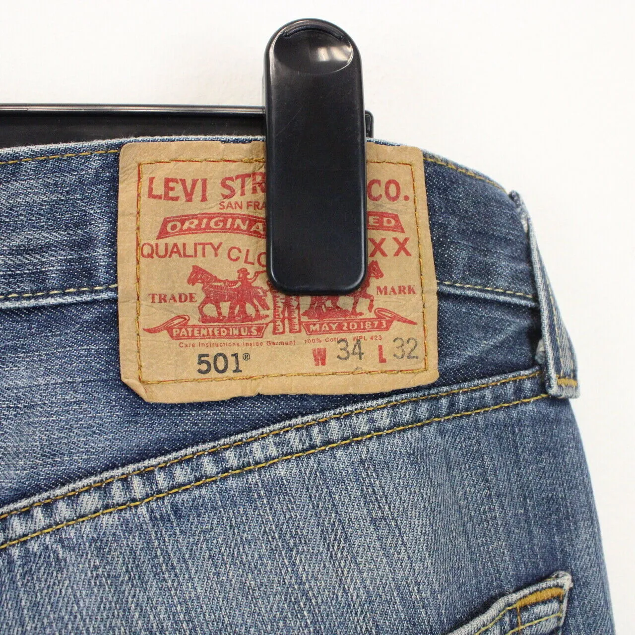 LEVIS 501 Jeans Blue | W34 L32