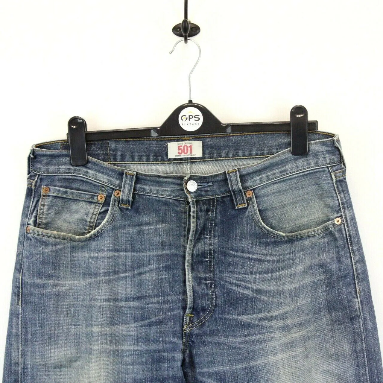 LEVIS 501 Jeans Blue | W34 L32