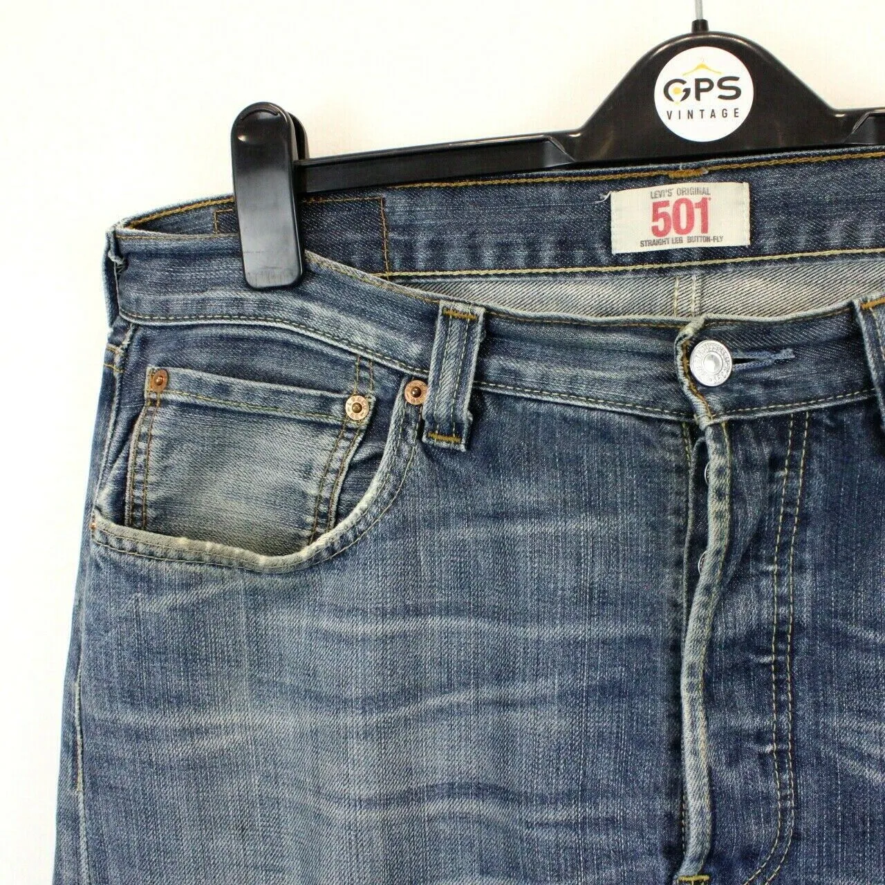 LEVIS 501 Jeans Blue | W34 L32