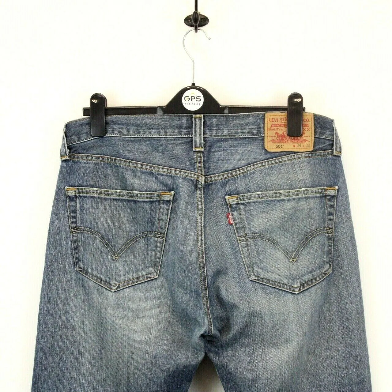 LEVIS 501 Jeans Blue | W34 L32