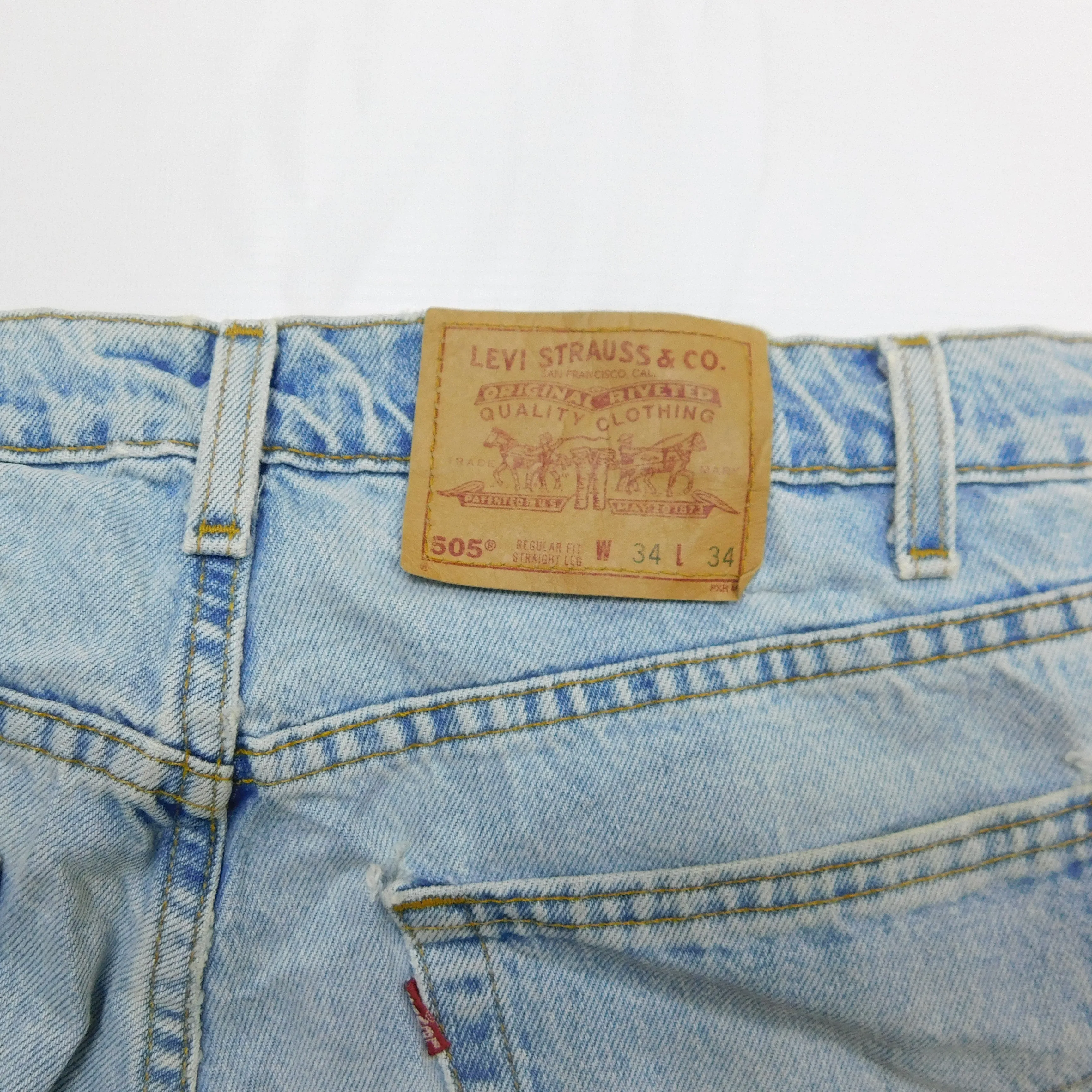 Levi's 505 Blue Jeans