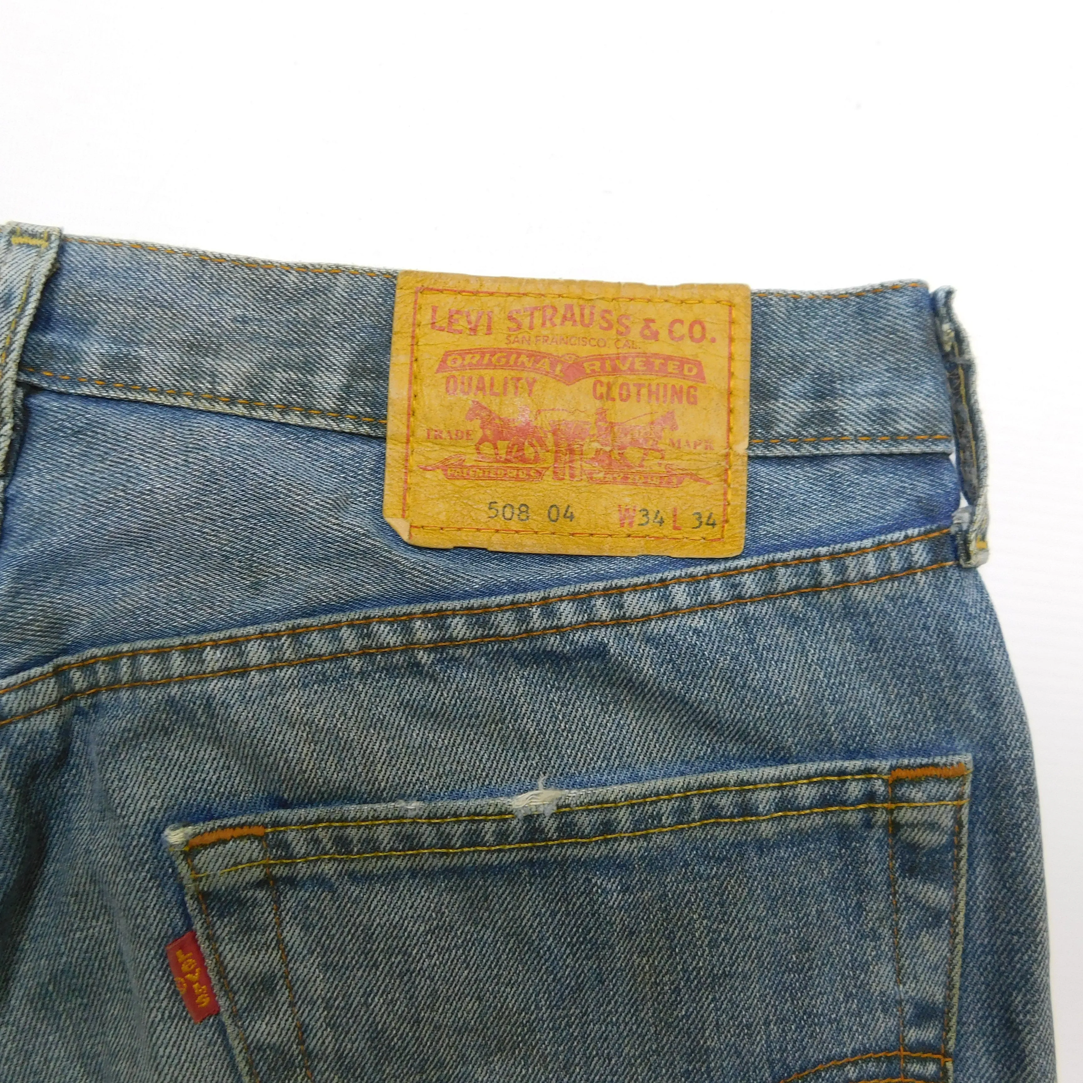 Levi's 508 Blue Jeans