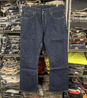 Levi's 512 blue jeans 36 waist Bootcut