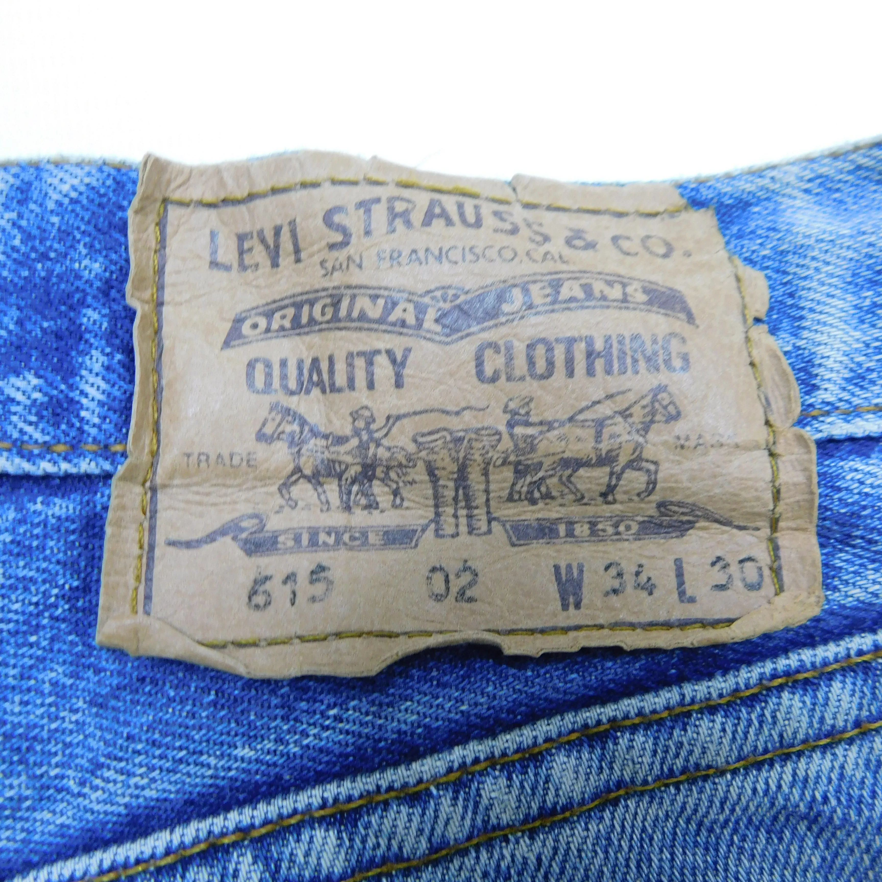 Levi's 615 Blue Jeans