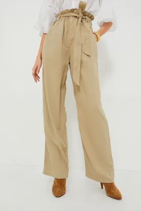 Light Khaki Priana Pant