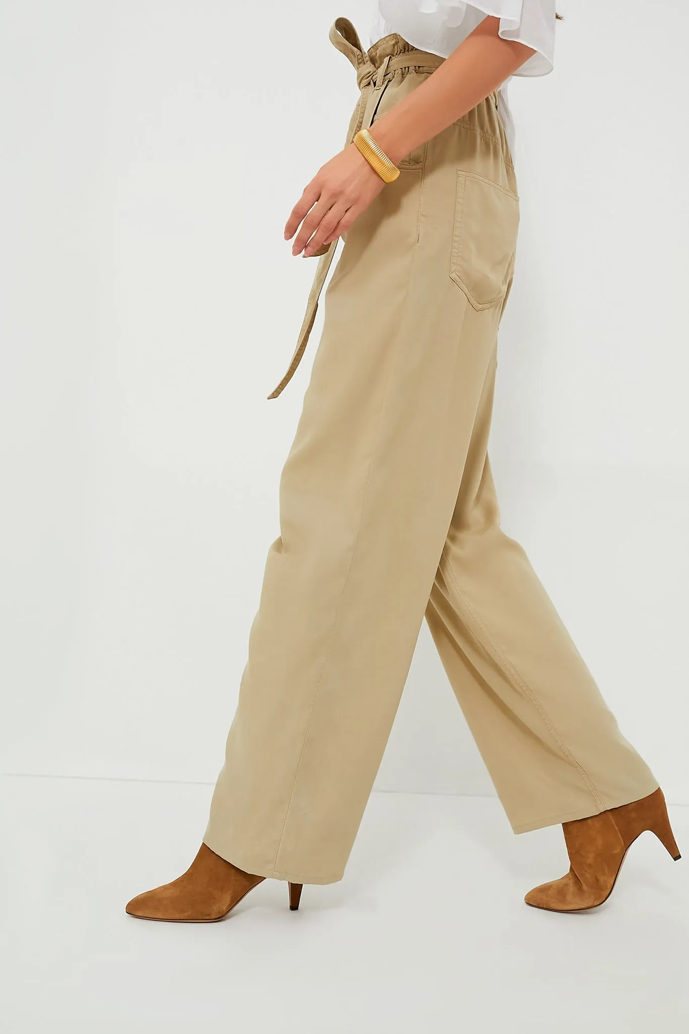 Light Khaki Priana Pant