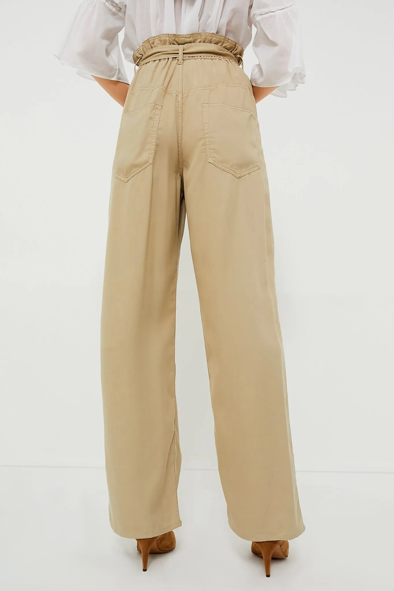 Light Khaki Priana Pant