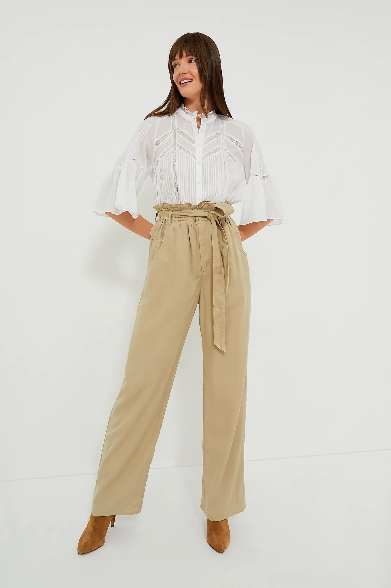 Light Khaki Priana Pant