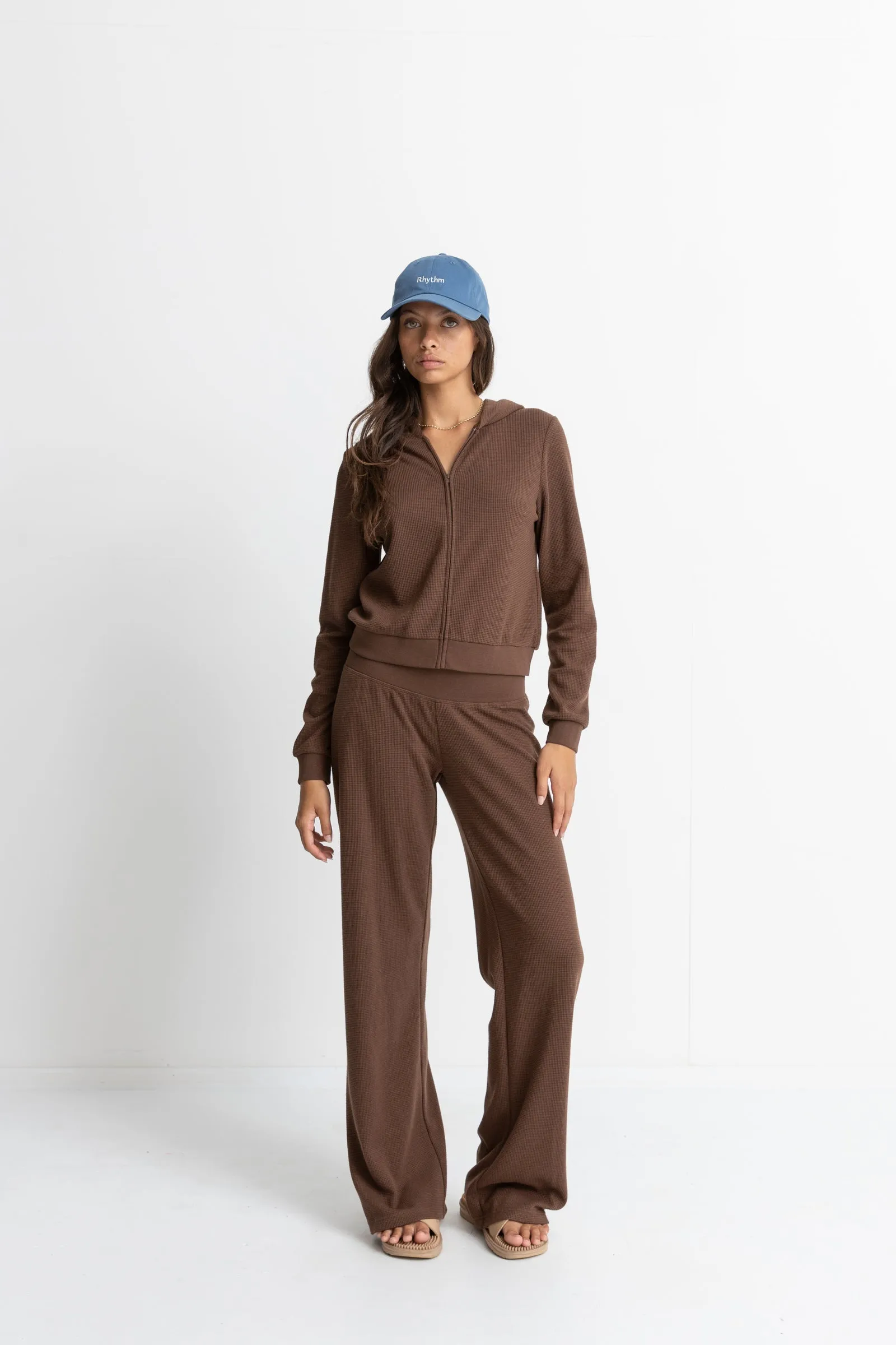 Light Layers Pant Chocolate