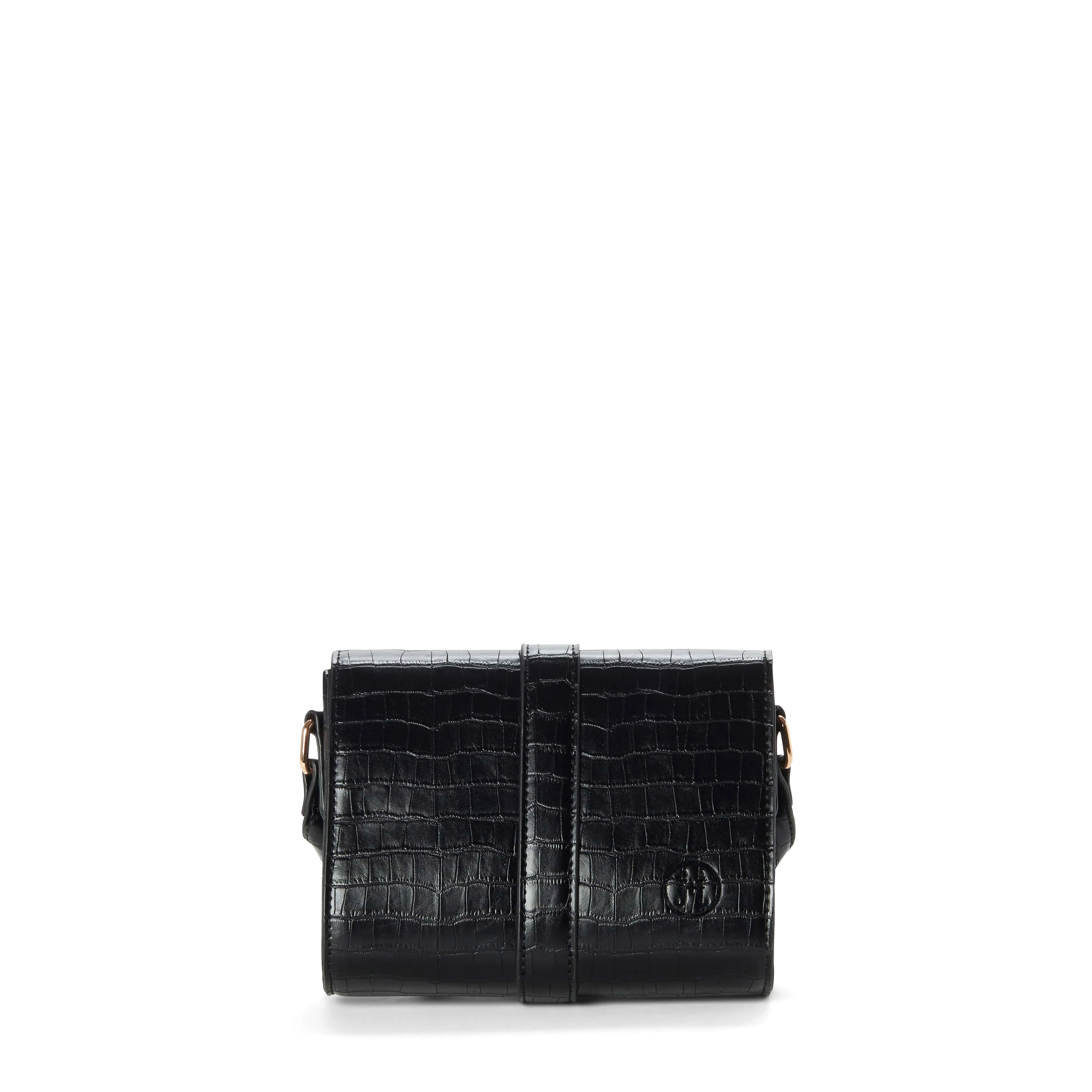 Lindsay II Croco Vegan Leather Crossbody | Multiple Colours