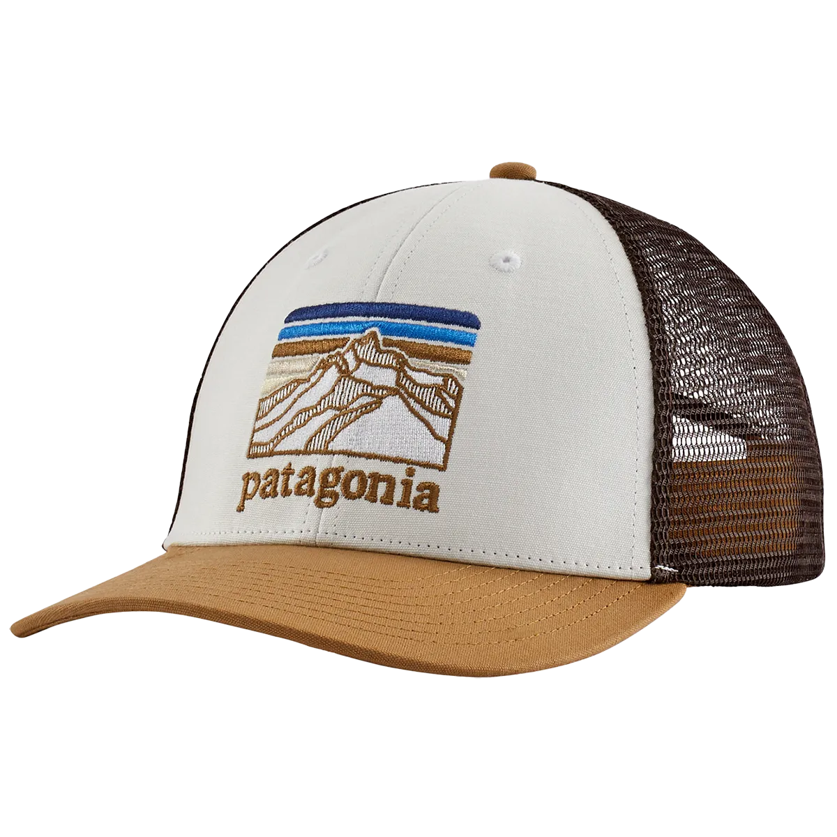 Line Logo Ridge LoPro Trucker Hat