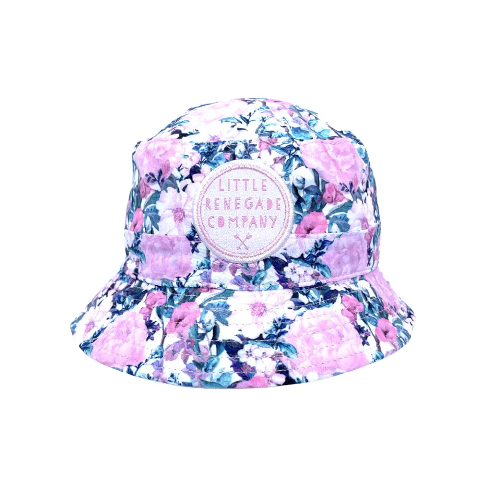 Little Renegade Company - Flourish Reversible Bucket Hat