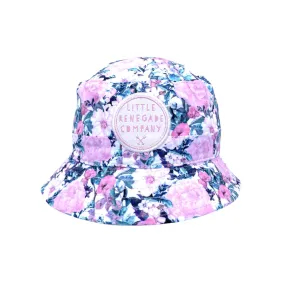 Little Renegade Company - Flourish Reversible Bucket Hat