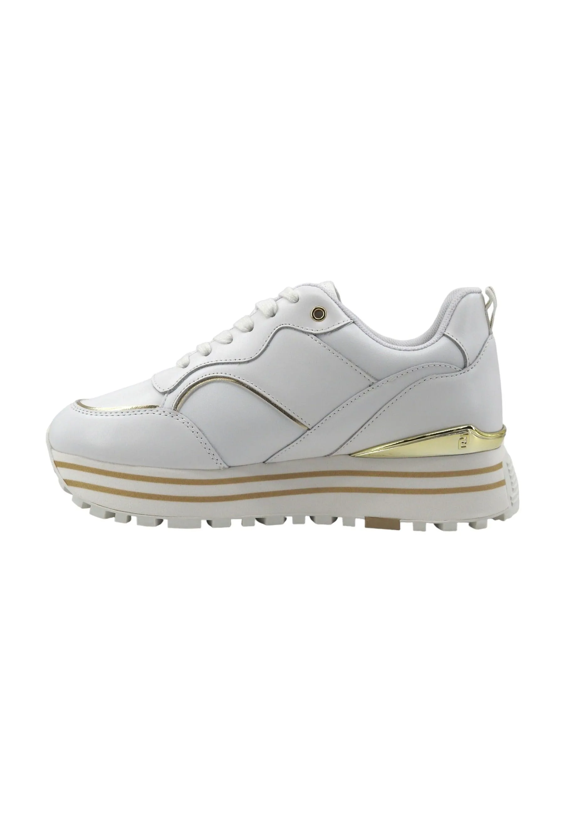 LIU JO Maxi Wonder 73 Sneaker Donna White BA4059P0102