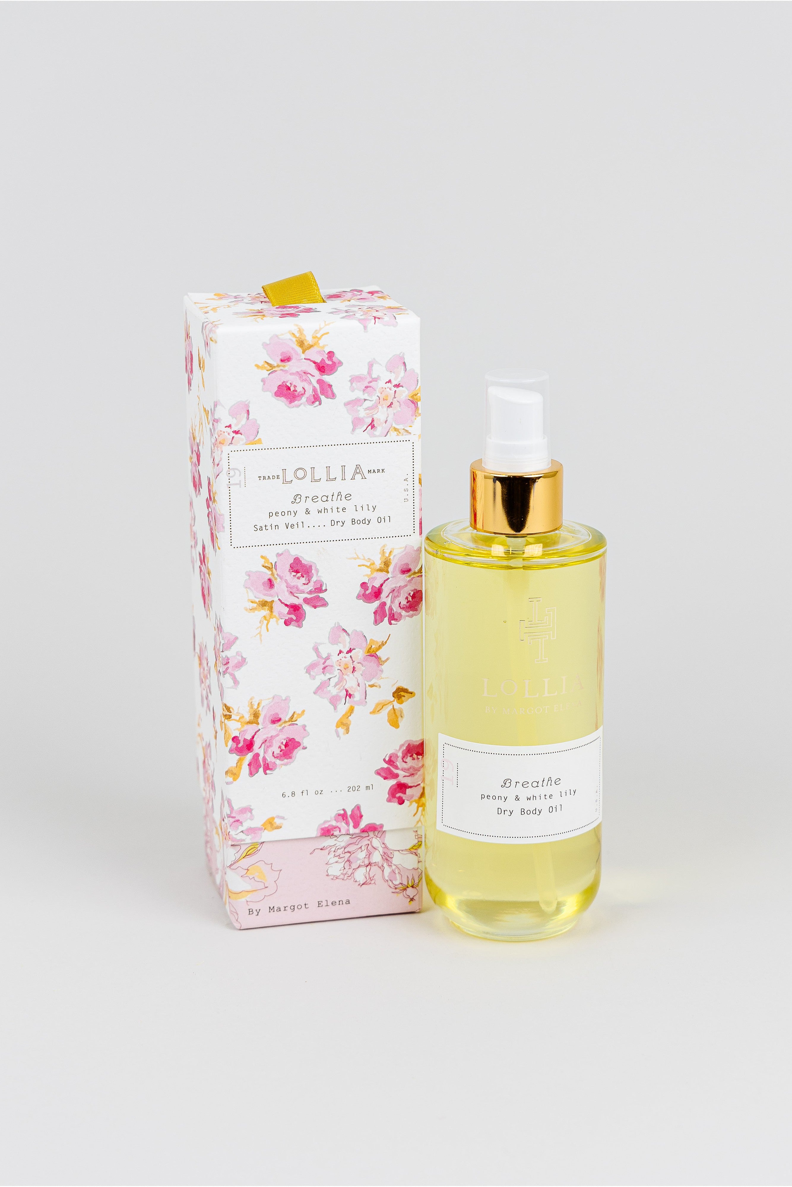 Lollia Breathe Dry Body Oil