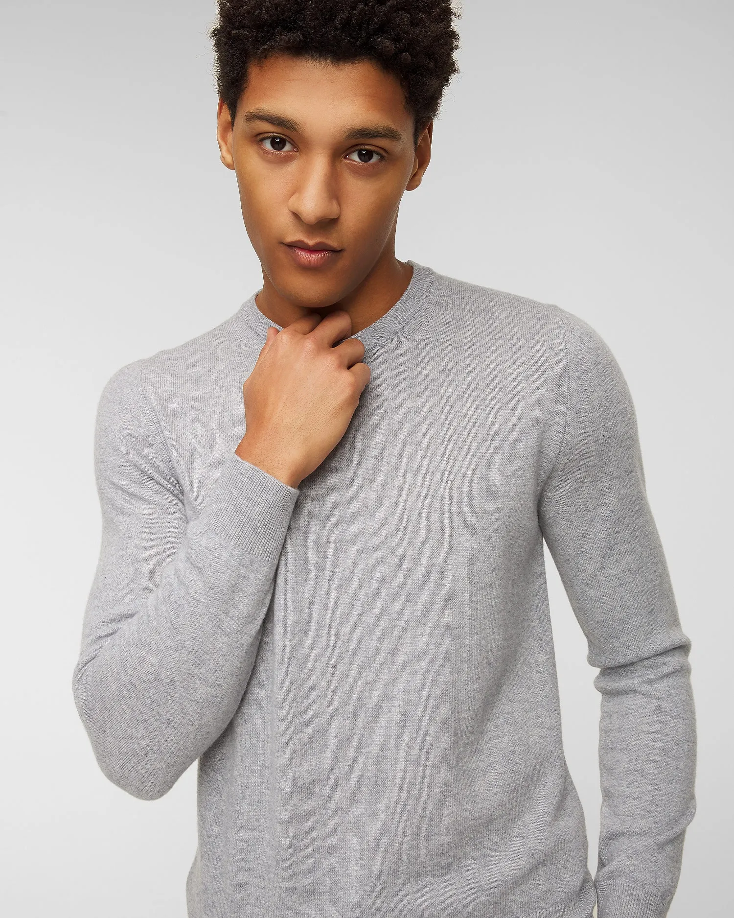 LORENZONI CREW NECK cashmere sweater 00127610L-200