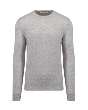 LORENZONI CREW NECK cashmere sweater 00127610L-200