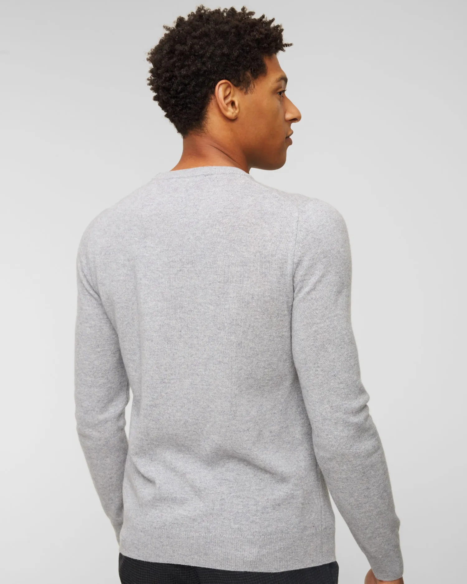 LORENZONI CREW NECK cashmere sweater 00127610L-200