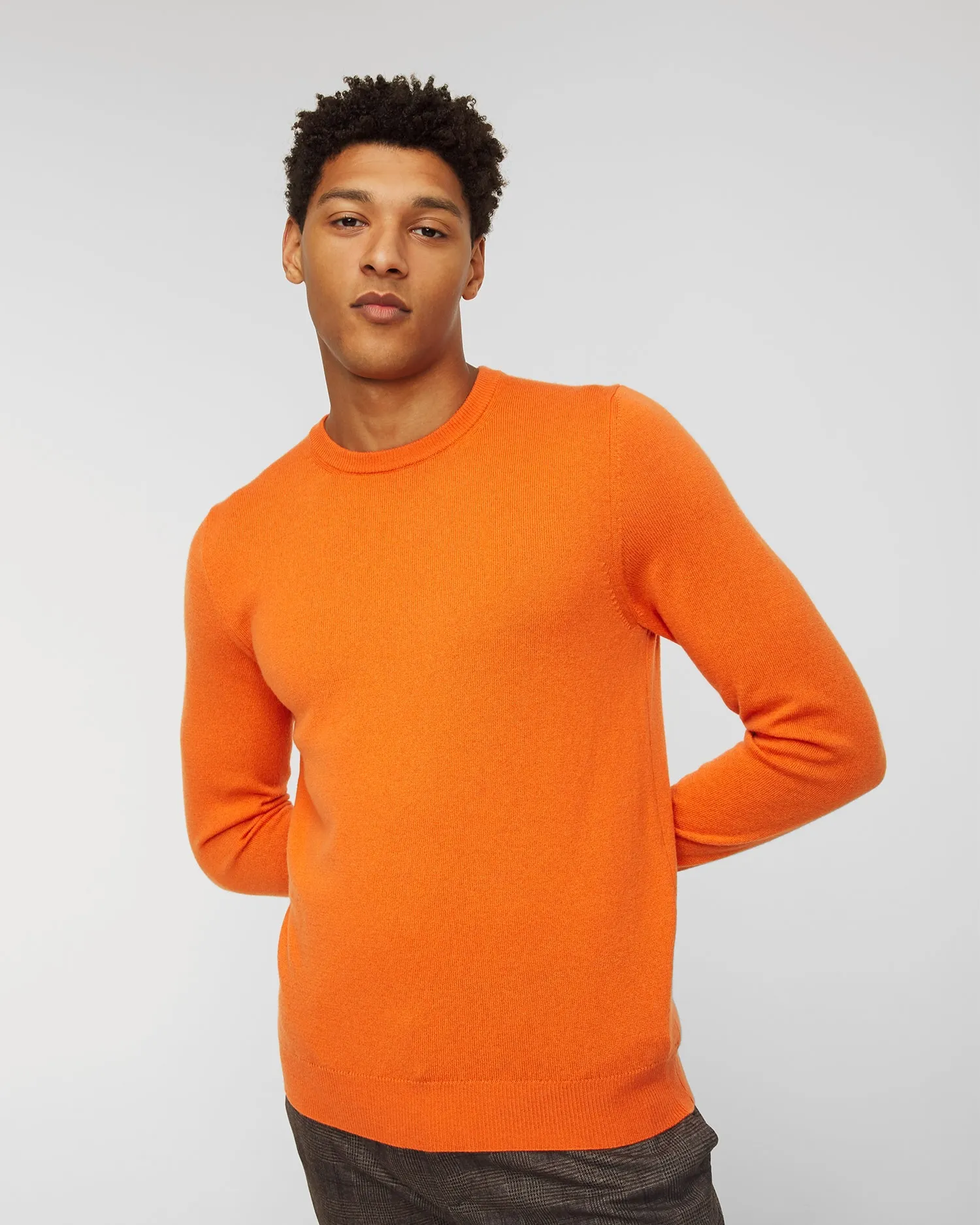 LORENZONI CREW NECK cashmere sweater 00127610L-660