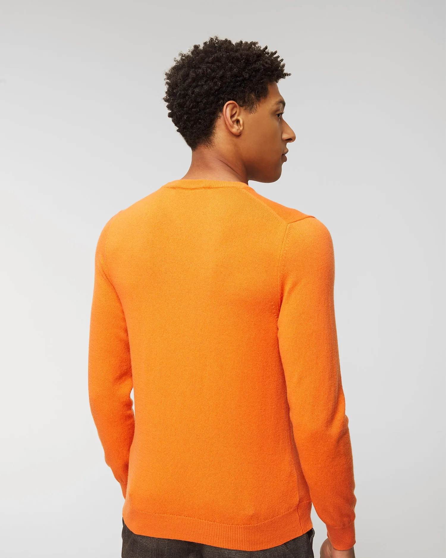 LORENZONI CREW NECK cashmere sweater 00127610L-660