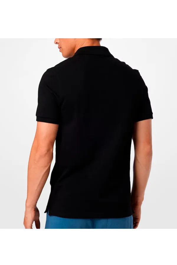 Lyle & Scott Regular Polo Shirt Black