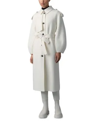 Mackage Ceyla Wool Trench Coat