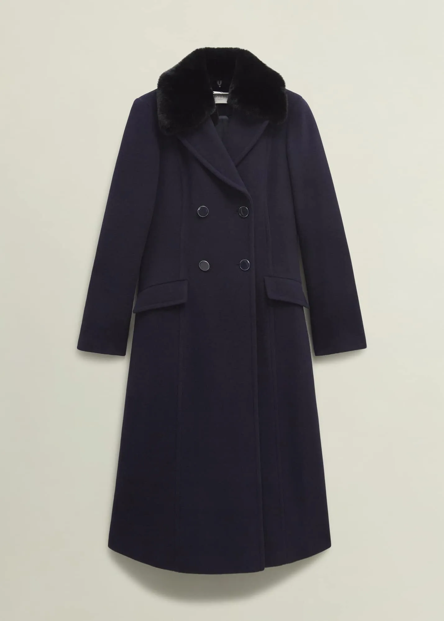 Marlene Wool Blend Coat 