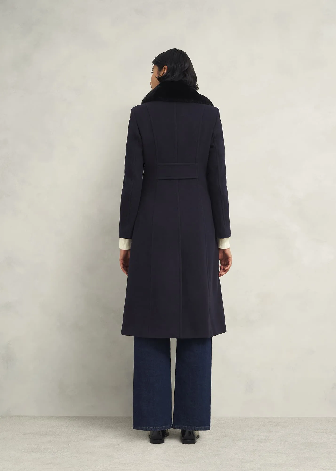 Marlene Wool Blend Coat 