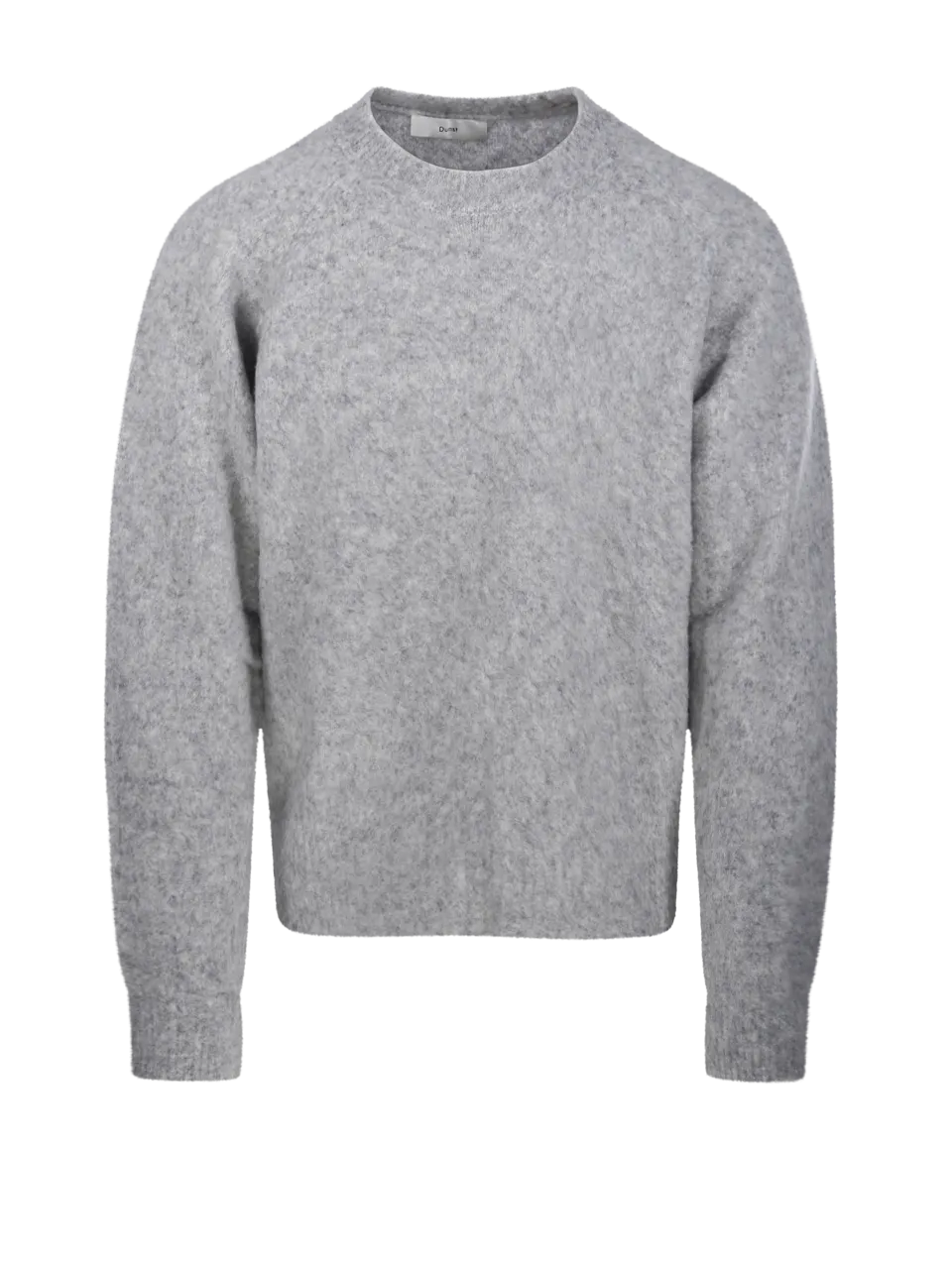 MEN DUNST GREY WOOL SHAGGY DOG SWEATER