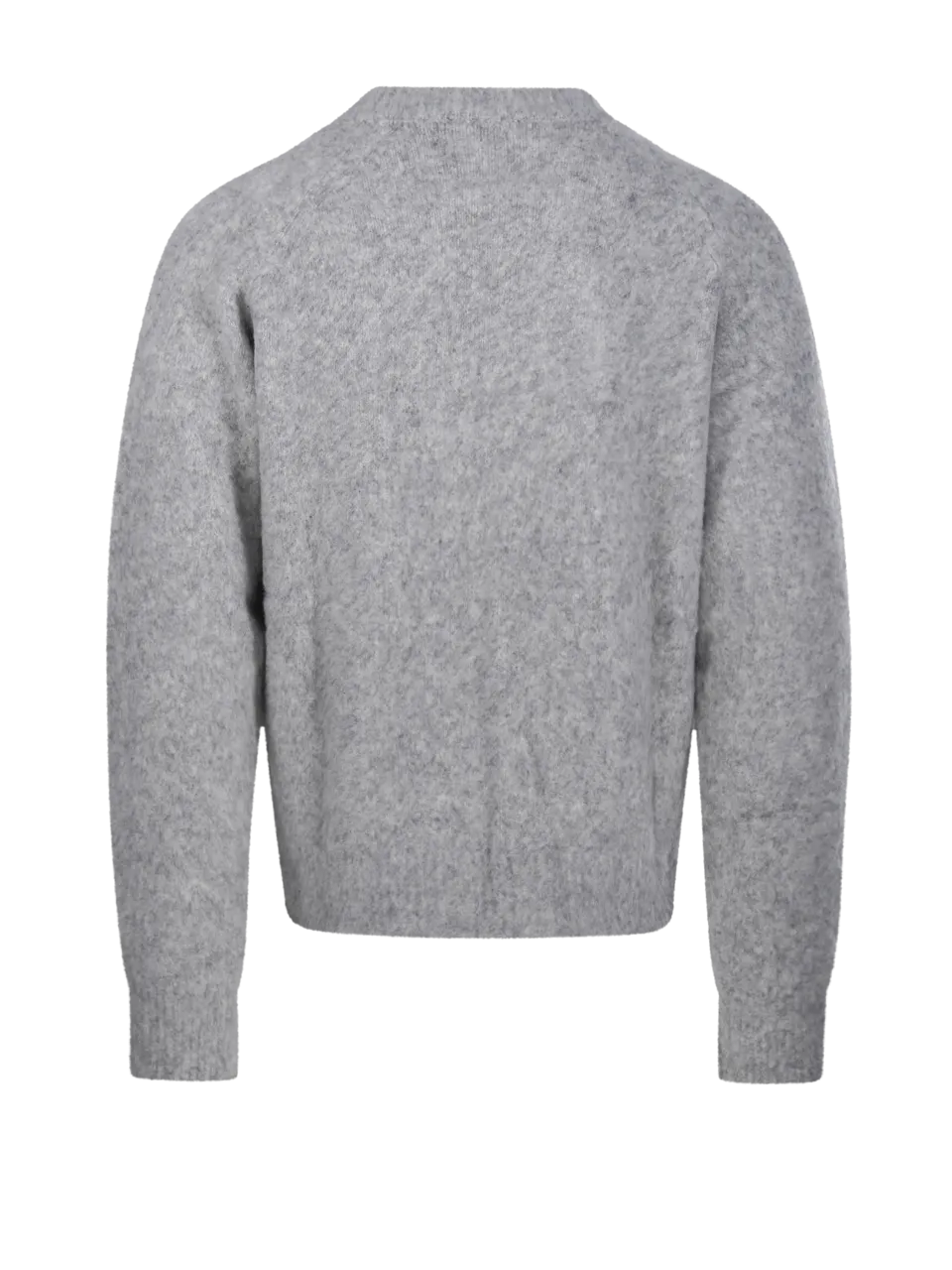 MEN DUNST GREY WOOL SHAGGY DOG SWEATER