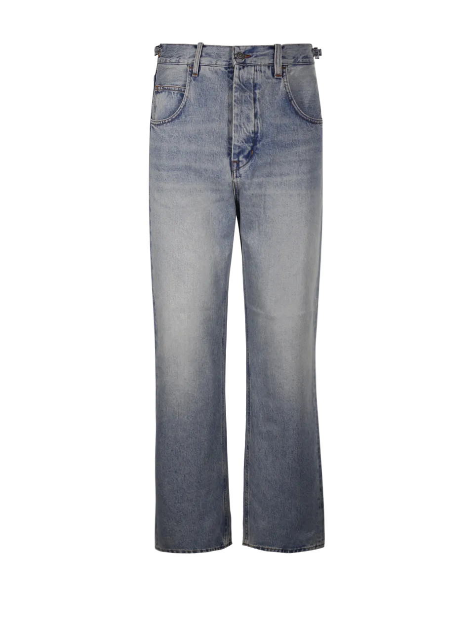 MEN HAIKURE BLUE COTTON LOGAN EOLIE JEANS