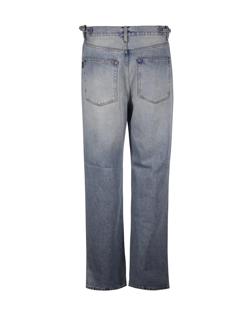 MEN HAIKURE BLUE COTTON LOGAN EOLIE JEANS