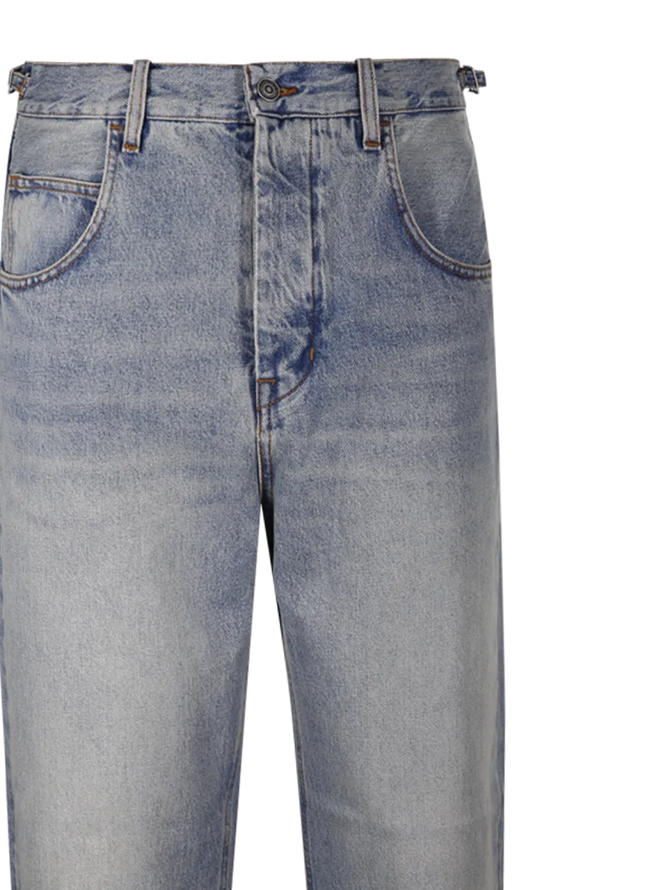 MEN HAIKURE BLUE COTTON LOGAN EOLIE JEANS