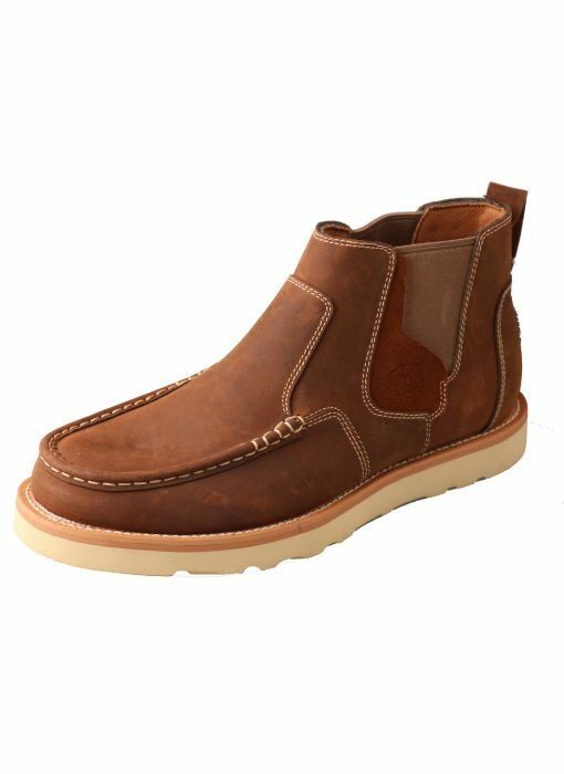 Men's Double Gore Wedge Sole Boot