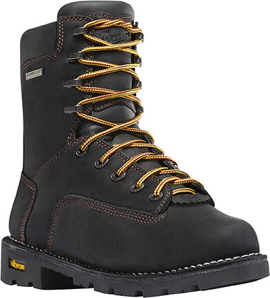 Men's Gritstone 8-In Waterproof Boot in Black