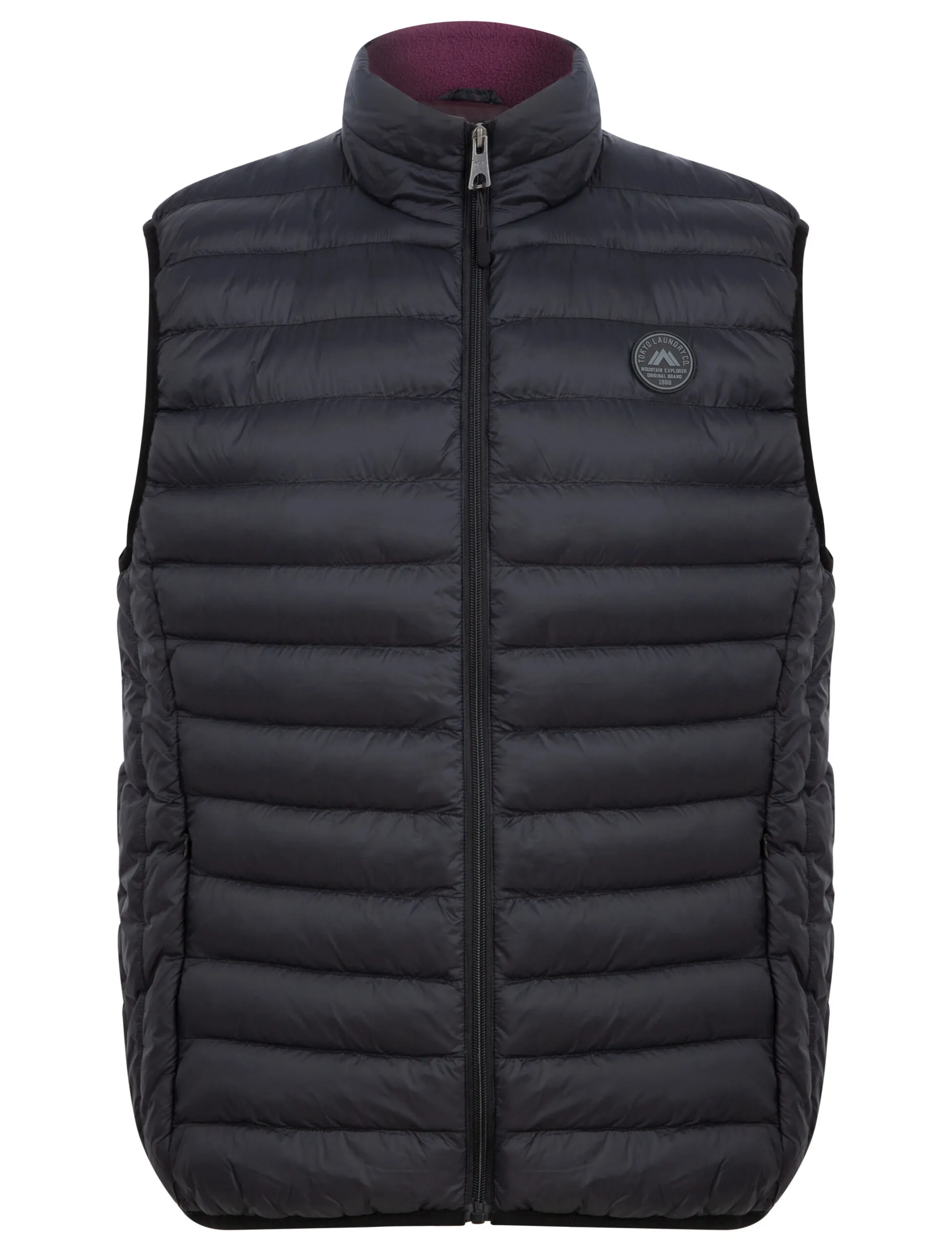 Men’s Padded Gilet Sleeveless Puffer Jacket Bodywarmer