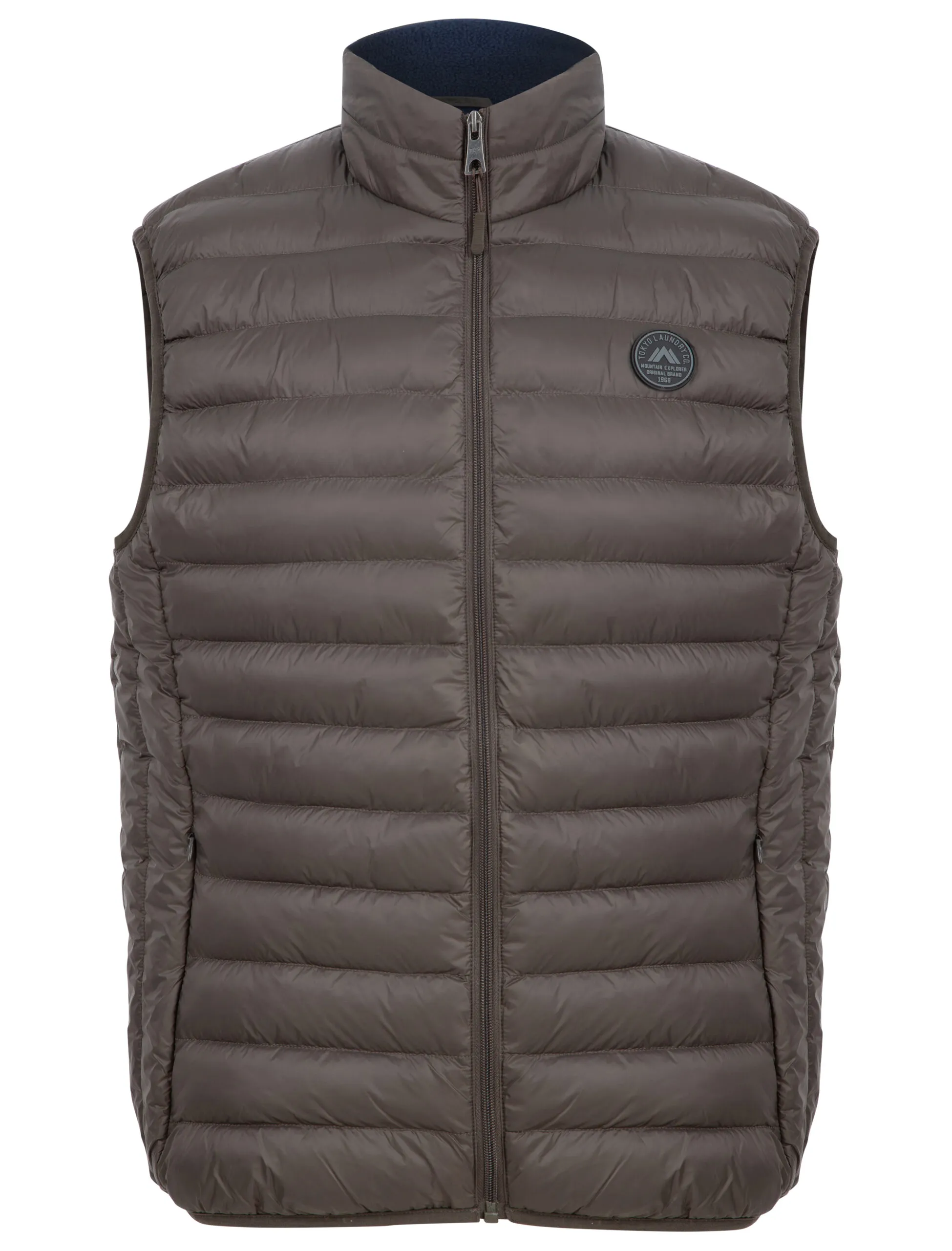 Men’s Padded Gilet Sleeveless Puffer Jacket Bodywarmer