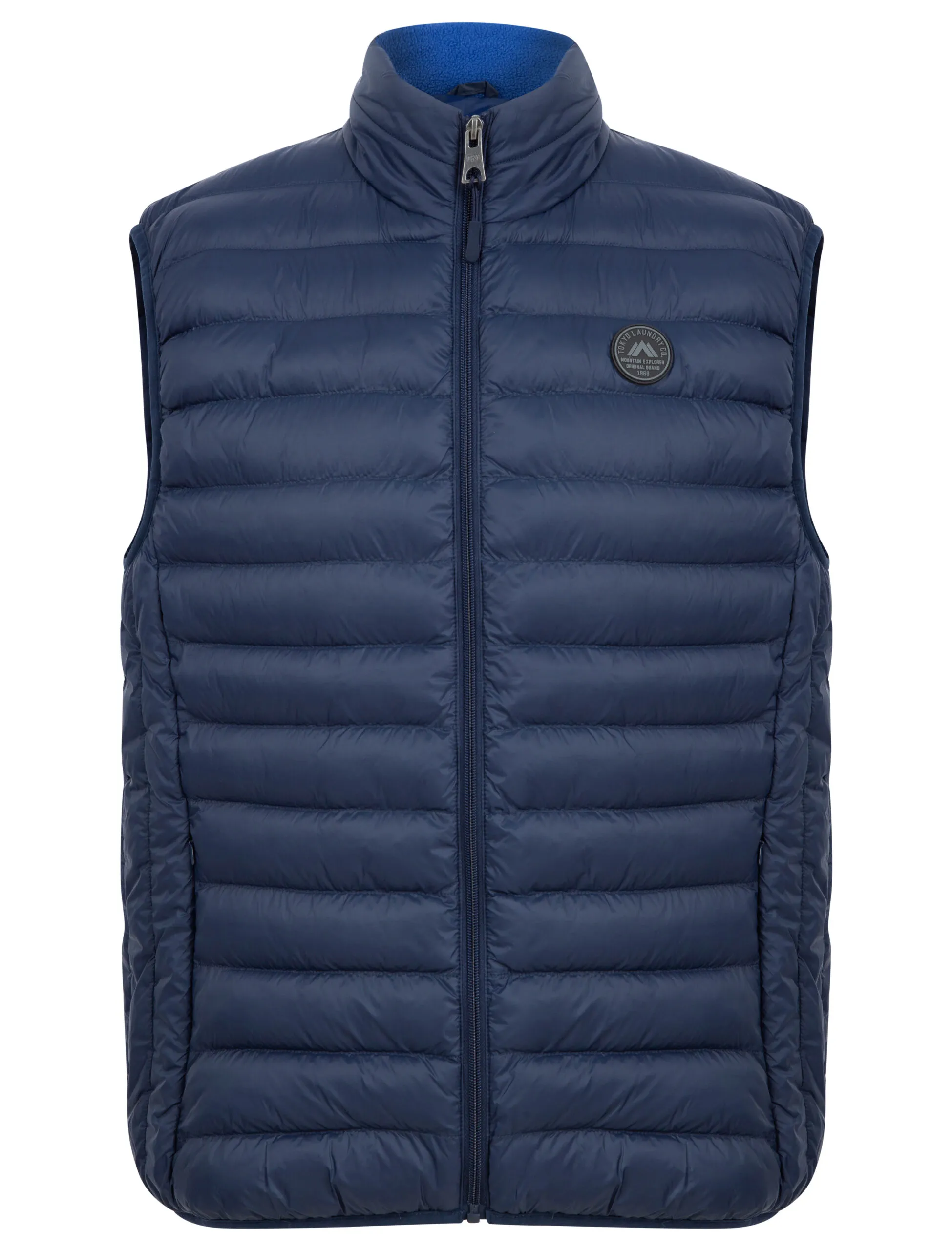 Men’s Padded Gilet Sleeveless Puffer Jacket Bodywarmer