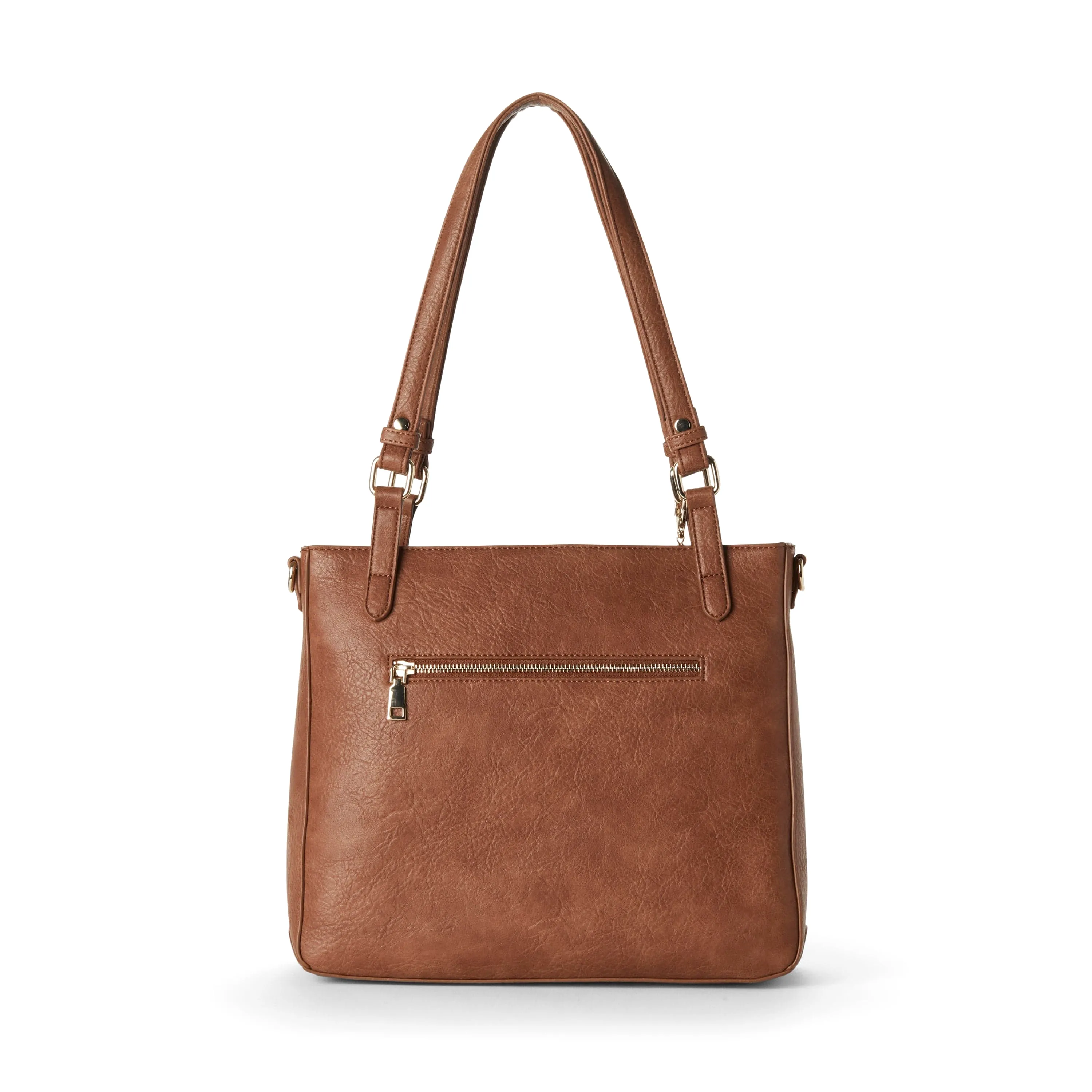 Mena Vegan Leather Classic Tote | Multiple Colours