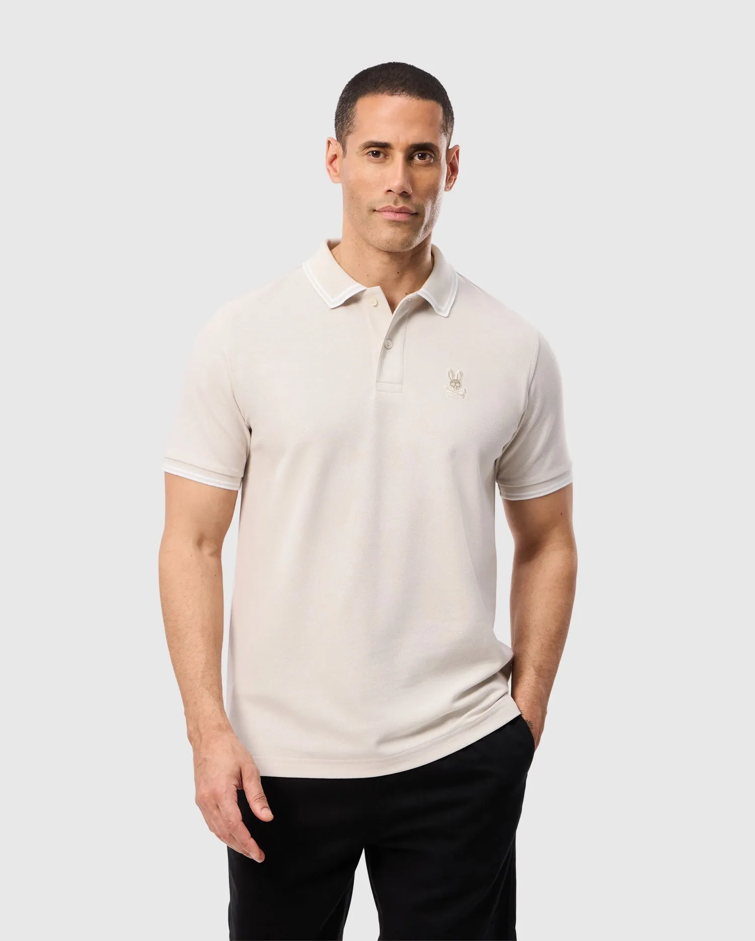 MENS BELTON PIQUE POLO - B6K575C200