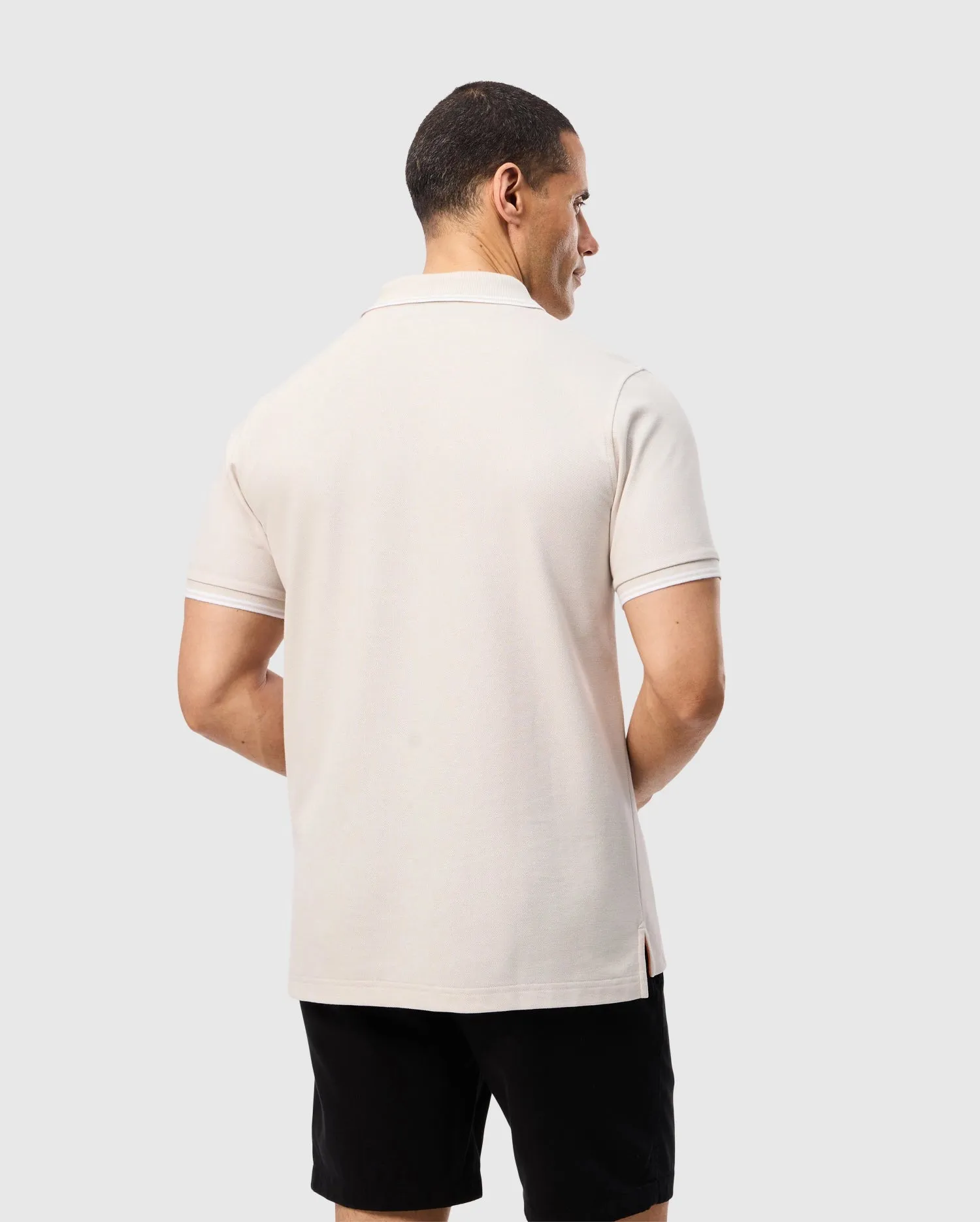 MENS BELTON PIQUE POLO - B6K575C200