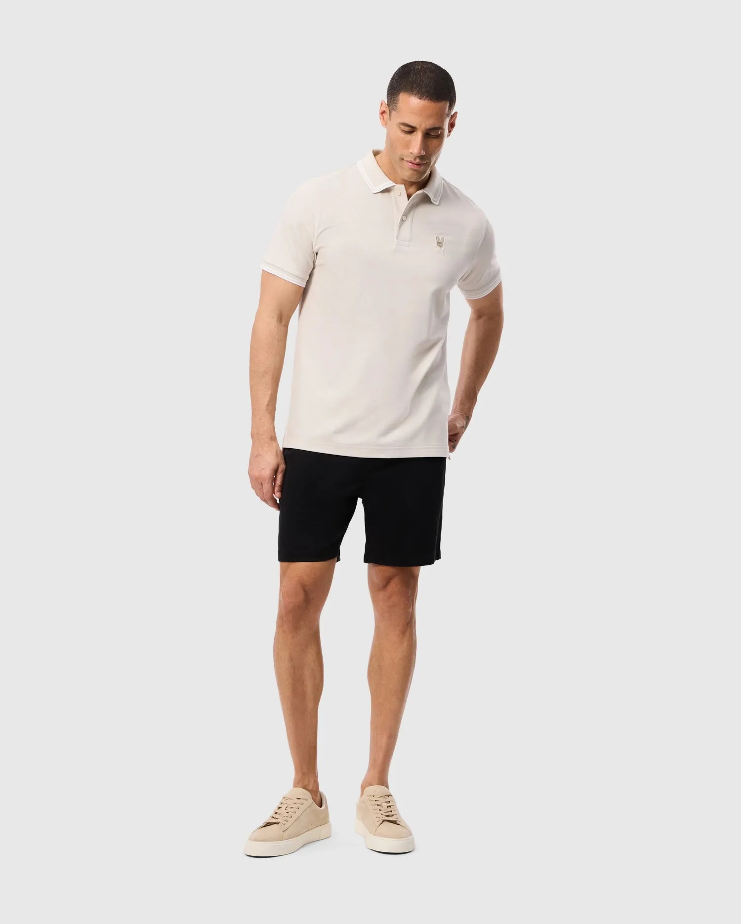 MENS BELTON PIQUE POLO - B6K575C200