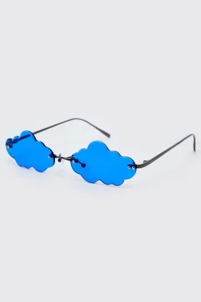 Metal Frame Cloud Fashion Glasses