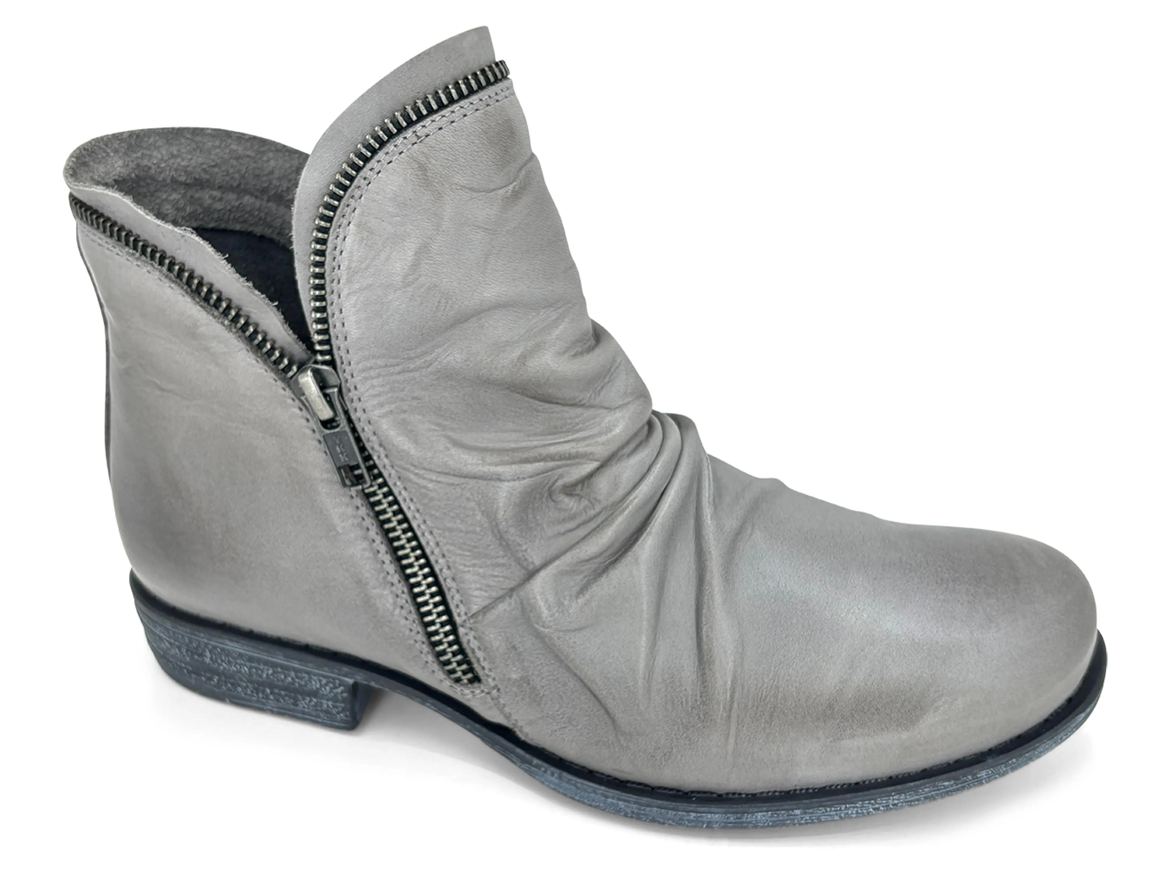 Miz Mooz Luna Ankle Boot Graphite