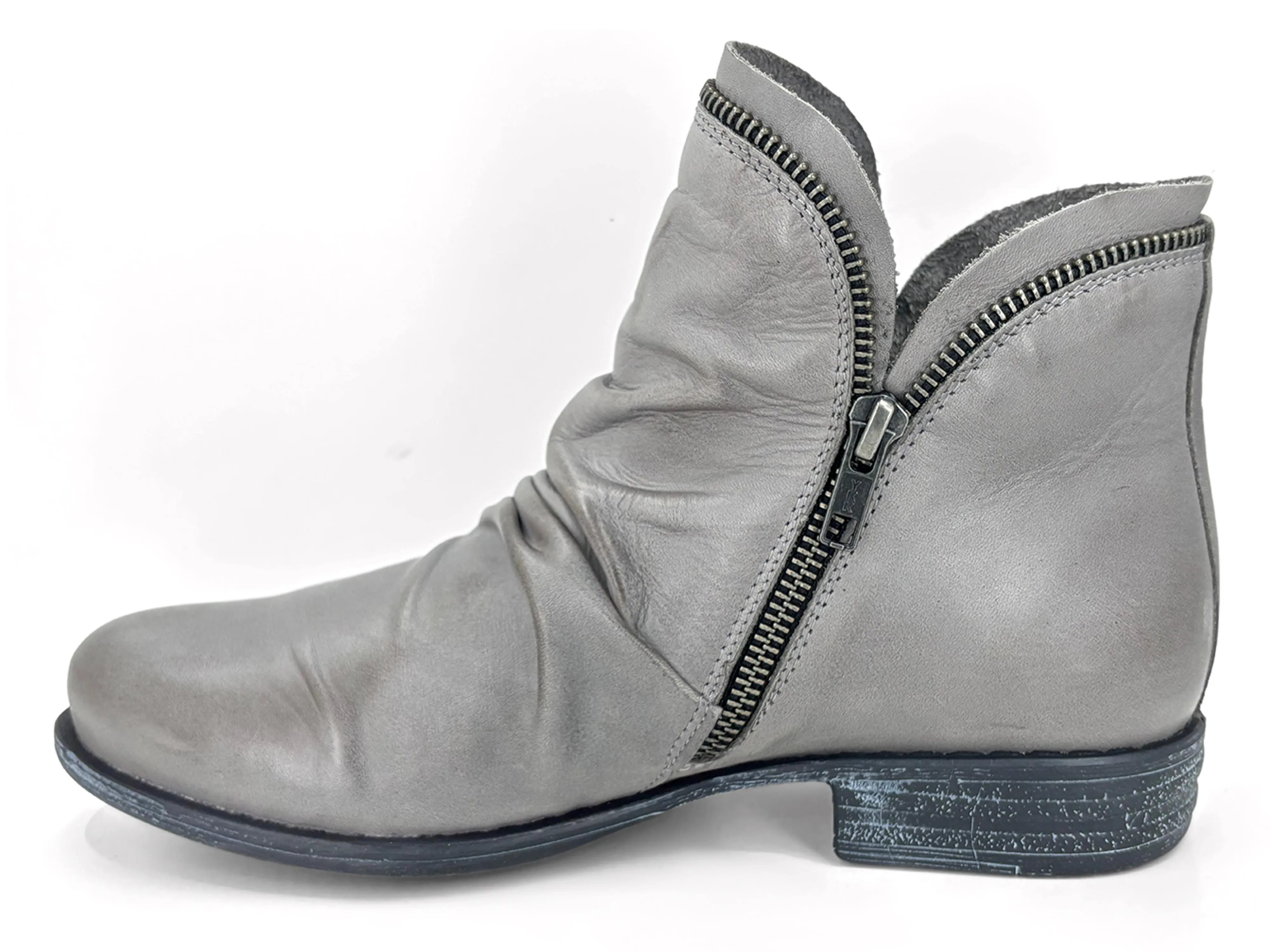 Miz Mooz Luna Ankle Boot Graphite