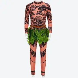 Moana - anime Maui cosplay costume