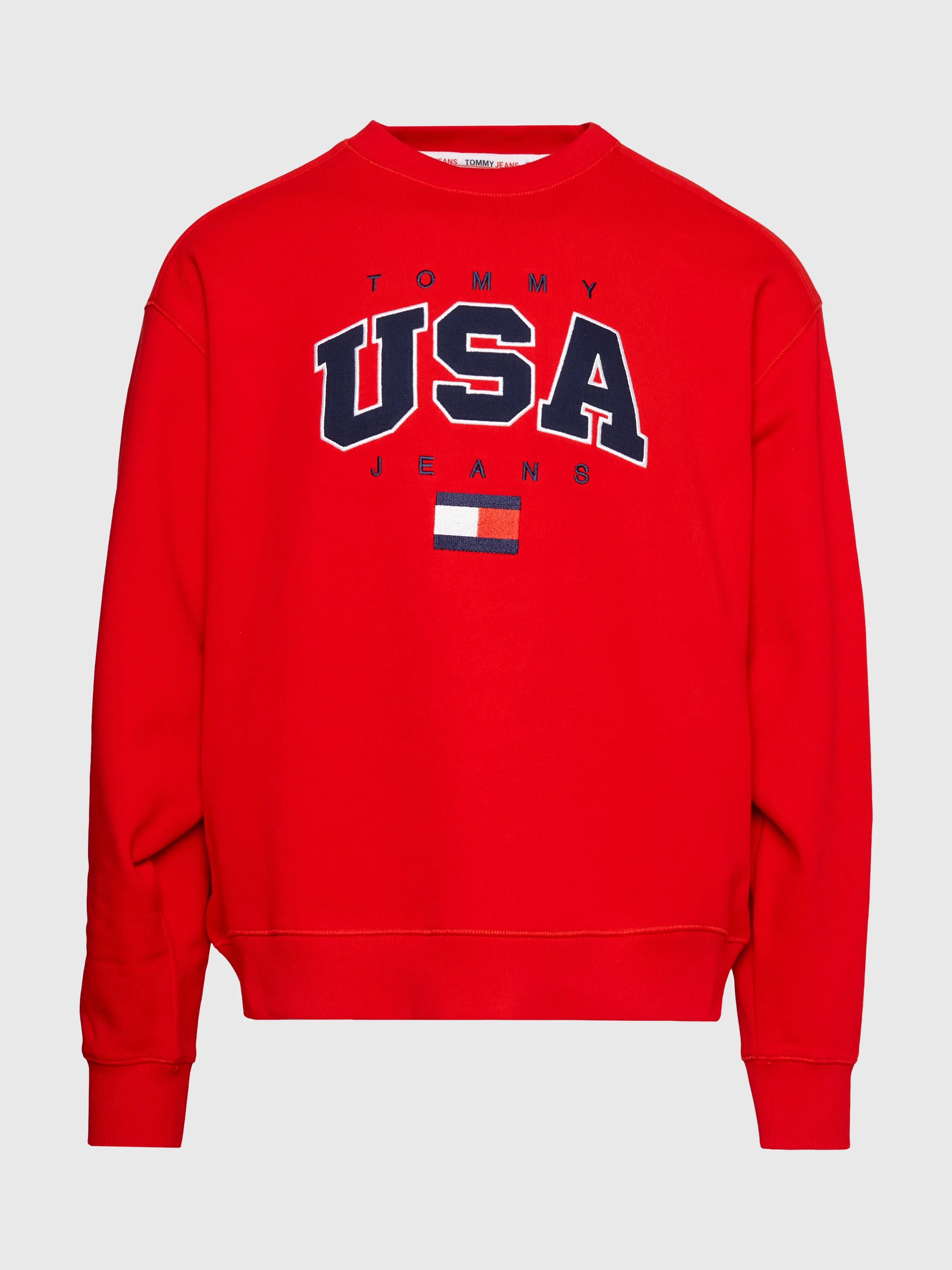 Modern Logo Boxy Fit Sweatshirt | Sweatshirts & Hoodies | Tommy Jeans